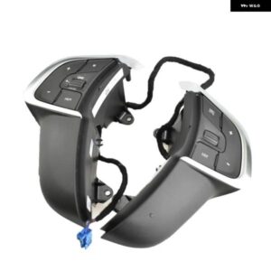 ステアリングホイール スイッチ シトロエン C4 2013 車多機能 クルーズ コントロールボタン電話音量ボタン