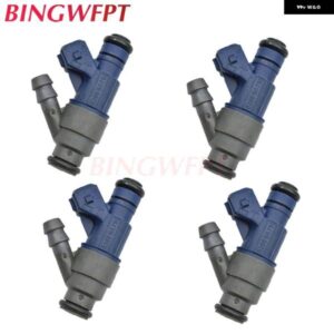 4個 0280155791 燃料インジェクター 1999-2001 ゴルフ 2.0L-L4/1998-2001 ビートル/98-05 BORA 06A906031C 852-18104
