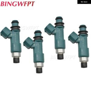 スズキ 4ピース/ロット燃料インジェクター 燃料ノズル SX4 2.0L L4 2007 2008 2009 15710-65J00 157106