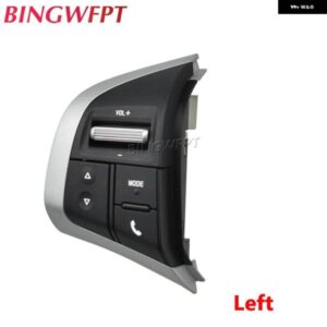 オーディオ ボリュームステアリングホイール スイッチ 多機能音楽メディア電話コントロールスイッチ いすゞ D-MAX 2015-18 DMAX