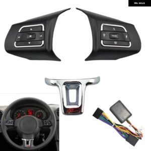 ステアリングホイール ボタンスイッチ ボリュームボタン オーディオ スイッチ 電話ボタン VW ジェッタ ゴルフ ポロ パサート ハブ
