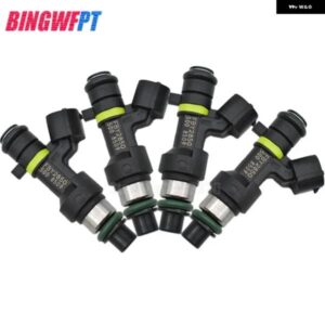 オリジナ 4個 燃料インジェクター キャシュカイ セントラ J10 ティーダ SC11X キューブ C11X QR20DE 2.0L MR18DE 1.8L FBY1010 16600-EN200 FBY2850