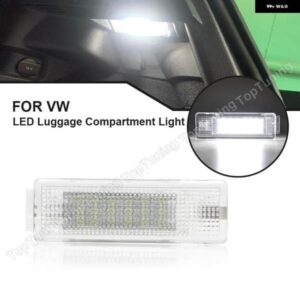 1PC VW ゴルフ 5 6 7 7.5 MK7 パサート B6 B7 B8 CC シロッコバリアント ジェッタ 6 7 トゥーラントゥアレグティグアン LED トランク ライトキャリアランプ