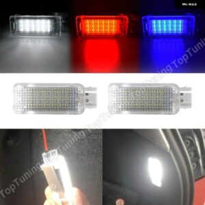セアト レオン MK3 5F 2012-17-2019 LED ドア カーテシー インテリア フットウェル グローブ ボックス トランク ラゲッジ ライト