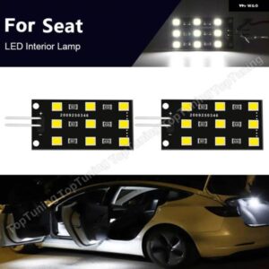 2個 シート ATECA レオン イビサ/ST トレド 2013-2019 ホワイト/ブルー/レッド LED カーテシ ドア ライト足元ライト トランク ランプ