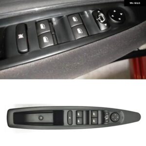 パワーウィンドウ コントロールスイッチ 電動ウィンドウリフタースイッチ パネル左側運転席側 シトロエン C4 38991