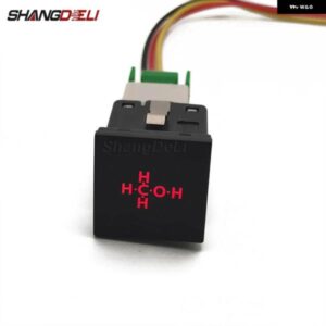 VW ゴルフ 6 MK6 ジェッタ 5 MK5 シロッコカメラ ビューボタンオンオフコントロールスイッチ ワイヤー 付き