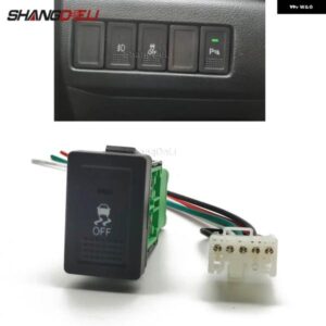 スズキ LED ライトトラクションコントロールスイッチ プッシュボタン ESC SX4 スイフトグランドヴィターラ 2006 - 2016