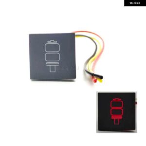 LED ライトエア サスペンション バッグ スイッチ プッシュボタン 自動 VW ゴルフ 6 ジェッタ 5 キャディー EOS シロッコ 2006 - 2014