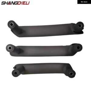 3個 パサート B5 車内ブラックフロント右リア左リア右ドアプルグラブハンドルトリムカバー キャップ 3B0867180A