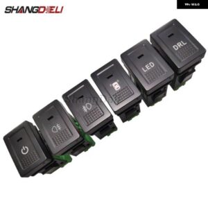 スズキ SX4 スイフトグランド VITARA 2006-2012 フロントリアフォグ LED ライトレーダー DRL 電源スイッチ とワイヤー
