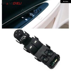 シトロエン C4 2004 - 2010 パワーウィンドウ コントロールスイッチ ウィンドウリフタースイッチ ボタン左側運転席側