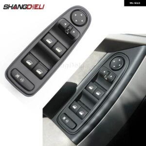 パワーウィンドウ コントロールスイッチ ウィンドウリフタースイッチ ボタン左ハンドル用席側 シトロエン C4グランドピカソ2007-2014 6554.YH