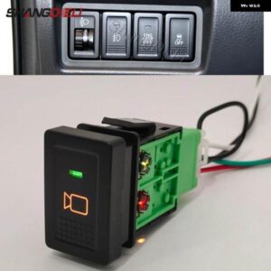 スズキ 25*40MM LED ライトビデオカメラ ビュースイッチ ボタン SX4 スイフトグランドヴィターラ 2006 - 2011 2012