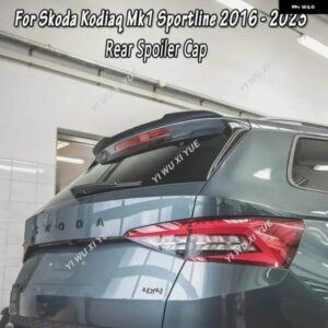 シュコダ コディアック MK1 スポーツライン 2016-/RS 2019- リアルーフ スポイラー ウィング リア トランク ルーフ スポイラー キャップテール翼 装飾