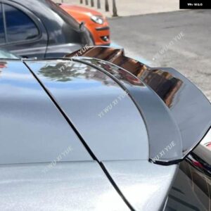 VW シート IBIZA MK5 6F ハッチバック 2017-21 リアルーフ スポイラー ウィング リアルーフリップキャップ スポイラー テール翼