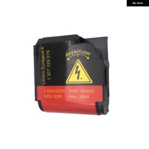 キセノン ヘッドライト イグナイター D2S ランプホルダー 新 1307329076 LITONIC ライトユニット W220 GOLF5 MK3 BORA R モンデオ OEM 部品