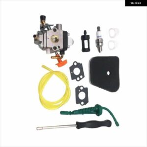 FS100 C1Q-S174 キャブレター + エアフィルター + 調整ツール + 燃料ライン STIHL FS87 FS90 FS100 FS110 FS130 HL90 HL95 HL100 HT100