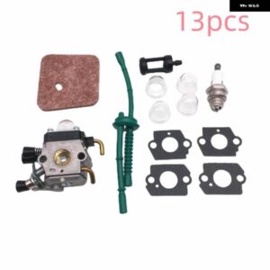 キャブレター キット 交換部品適合 STIHL FS38 FS45 FS46 FS55 KM55 FS85 エア燃料フィルター ガスケット キャブレター