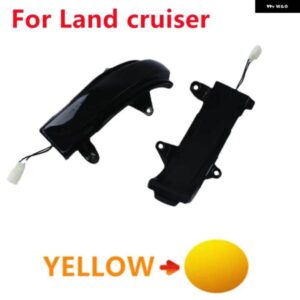 LED ダイナミック ウィンカーライト ランドクルーザープラド GRJ150 KDJ150 GDJ150 2009-2018 バックミラー インジケーターランプ