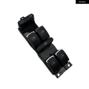 クロム マスターウィンドウ コントローラー スイッチ VW JETTA GOLF GTI MK4 PASSAT B5 運転席側 OEM : 3BD 959 857 3BD959857