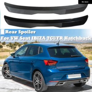 ルーフ スポイラー ABS プラスチック スポイラー リアウイング VW シート IBIZA TGI/FR ハッチバック 2017 2018 2019 2021 テール翼 装飾