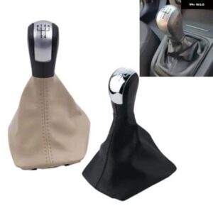 シュコダ オクタヴィア A5 MK2 セダン コンビ 38322 ギアスティック シフトノブ とレザー ブーツ