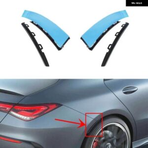 メルセデス C118 CLA35 CLA45 CLA180 CLA200 CLA250 AMG 2020+ 車フェンダー フレア マッドフラップ スプラッシュガード アーチホイール アイブロウ リップ
