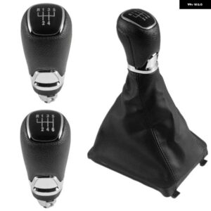 シュコダ オクタヴィア A7 MK3 2014-16 PU レザー カースタイリングギア シフトノブ レバーシフター GAITOR ブーツカバー ケースカバー