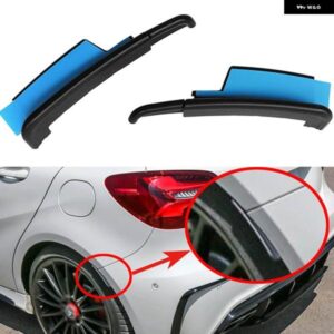 フェンダー フレア マッドフラップ スプラッシュガード アーチホイール アイブロウ リッププロテクター メルセデス W176 A160 A180 A200 A250 A45 AMG