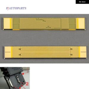 エアフローガラス センサー メルセデス A クラス W168 温度抵抗ヒーターインサイドオフ ECU エアフローメーター RH RT
