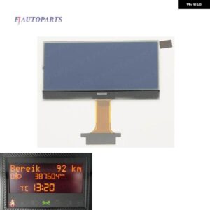 ダッシュボード LCD ディスプレイ FIAT DUCATO 第3世代 FIAT DUCATO スクリーン COG-VLIT1343-02 ブラック バージョン