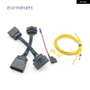 VW TRANSPORTER T5 TO T5.1 FACELIFT ヘッドライト 変換アダプター ワイヤーハーネス 織機コネクター