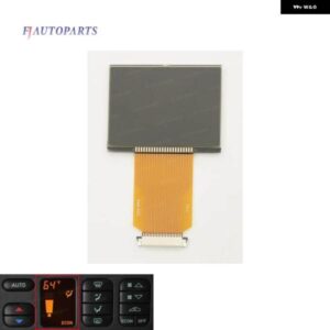 ACC 自動温度制御エアコン LCD ディスプレイリボンケーブル交換 SAAB 93 9-3 1999-2003 ピクセルリペア