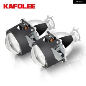 H8 H9 H11 9005 H7 HB3 HB4 ヘッドライト レンズ バイ キセノン プロジェクターキット 2.5 金属 レンズ 自動車 ライトアクセサリー DIY ランプ