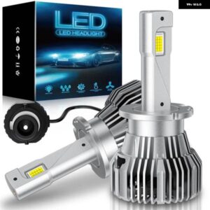 2個 200ワット 250000LM LED D2R D2S キセノン LED CANBUS ランプ D4S ライト電球 ヘッドライト D4R HID キット XEON 交換用 ヘッドランプ