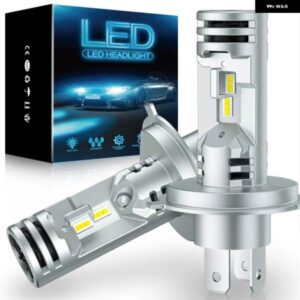 2個 300000LM 250ワット H4 LED ライト高低ビーム車 CSP LED ヘッドライト 電球 6500 K ホワイト自動車 ランプ PLUGPLAY