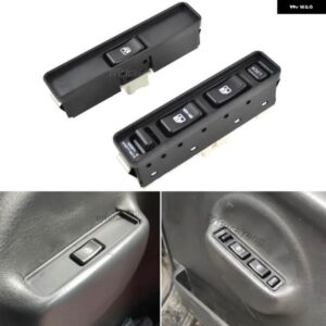 スズキ 左右 パワーウィンドウ コントロールリフタースイッチ VITARA CABRIO ET TA SUV 37990-60A00 37995-