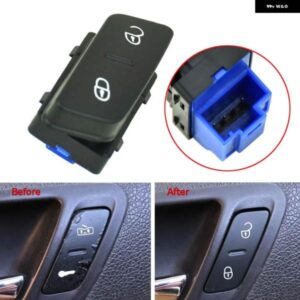 中央ドアロック制御スイッチ制御ボタン VW ゴルフ 5 MK5 ジェッタ ティグアン 1K0962125B スイッチリレーアクセサリー