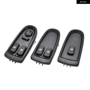 IVECO DAILY IV 2006/12/01 ウィンドウミラー コントロールスイッチ ボタン 5801304491 5801304492 5801304490