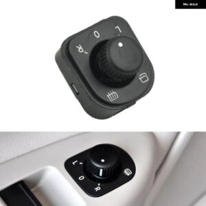 サイドミラー コントロールスイッチ 調整ノブ VW ジェッタ ゴルフ GTI MK5 6 パサート B6 ウサギ ティグアン EOS CC 1K0959565J 1K0 959 565J