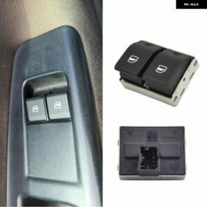 パワーウィンドウ コンソールスイッチボタン 6Q0959858 6Q0959858A VW ポロ 9N シート イビサコルドバ 2001/06/01-2009