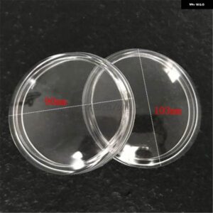 2個 オーバル 103X90MM フォグランプ ランプ強化ガラス 防曇クリアガラス インフィニティ M35 M45 2008-2010 JX35 QX60 G37