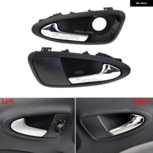 インテリア 内側インナードアハンドル OEM 6J1837113A 6J1837114A フロント左右席イビサ 6J 2010 2011 2012-2022