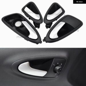 フロント/リア左右車内内側インナードアハンドルシート イビサ 6J1837113A 6J1837114A 2009-2012 自動車 アクセサリー