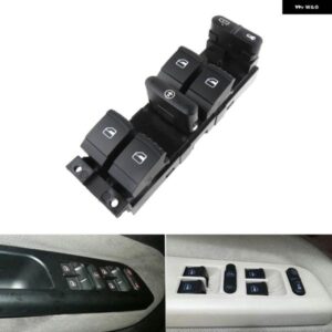 1J4959857A 赤色 LED ライトマスター パワーウィンドウ スイッチ VW ゴルフ MK4 ボラセアトレオントレド 1J4959857 1J4959857C 1J4959857D