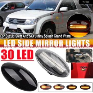 スズキ ダイナミック LED サイドマーカー ウインカーライト シーケンシャル ウインカー インジケーター アルト グランド ビターラ イグニス