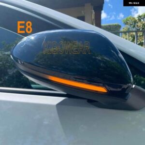 VW ゴルフ MK7 7 7.5 GTI R GTD ダイナミック ウインカー LED ウインカー RLINE ミラー ライト 2015 2016 2018 2019 2020