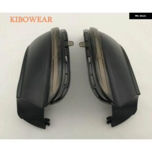 2個 ダイナミックウインカー VW パサート B7 CC シロッコ LED ウインカー EOS ライトビートル 2011 2014 サイドミラー インジケーター矢印フラッシャー