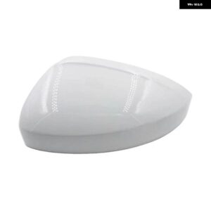 ホワイトサイドミラー カバー ウイングキャップハウジング VW ティグアン 2017 2018 タイロン 2019 2020 自動バックミラー 交換左右